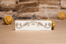 Чипборд від Вензелик - Вензель 07, розмір: 17x87 мм