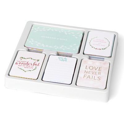 Набір карток Project Life by Becky Higgins - Core Kit - South Wedding, 616 штук