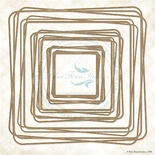 Чипборд Blue Fern StudiOs-Graduated Squares