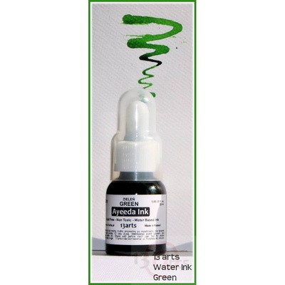 Чернила 13arts - Ayeeda Ink -  Green