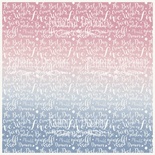 Деко велум (Аркуш кальки з малюнком) Казковий текст, ТМ Фабрика Декору