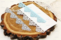 Ніж для вирубки від AgiArt - Бордюр "Ностальгія"