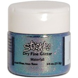 Сухой глиттер Ranger - Stickles Dry Fine Glitter - Waterfall