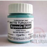 Краска 13arts - Ayeeda Paint - Matte Turquoise