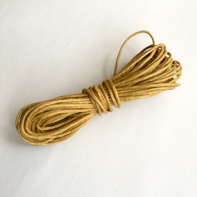 Вощеный шнур, 1,2мм, цвет ольха,  5 метров