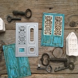 Ножи для вырубки от MiMiCut - "Двери в счастье", 60х90 мм