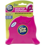 Настольный клеевой диспенсер Glue Dots - Desktop Roll Dispenser - с клеевыми каплями Glue Dots Mini