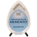 Чорнило для штампінгу Tsukineko - Memento Dew Drops Summer Sky