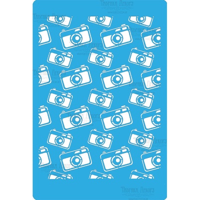 Трафарет Фабрика Декору, 20см Х15см, FDTR231