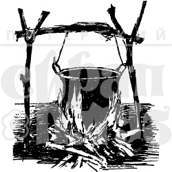 Акрилові штампи дизайну Олена Виноградова "Казанок"