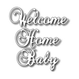 Лезвие Frantic Stamper - Cutting Die - Welcome Home Baby