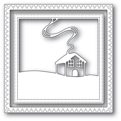 Ножі від Memory Box - Family Cabin Frame craft die