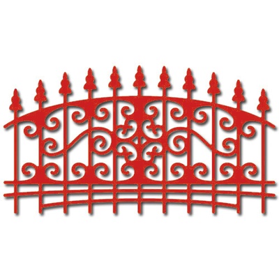 Ніж для вирубки Crafty Ann - Ornamental Fence