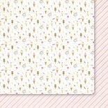 Двусторонний лист бумаги от Galeria Papieru  - Wet Paint - Balonik dla siostrzyczki 01