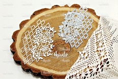 Ножі для вирубки від AgiArt - "Півоніяовий вітраж"