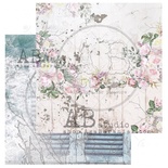 Аркуш скрап-паперу ABstudio - Scrapbooking paper "Behind closed doors" sheet My inspiration - 30x30см