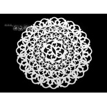Чипборд Scrapiniec - Ажурні серветки, 3 штуки