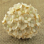 Квіточки Sweetheart, deep Ivory, 15мм, 10 шт.