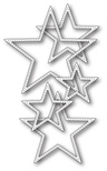 Ножи от Memory Box — Stitched Stars craft die