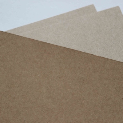Крафт - картон, колір: крафт, щільність 275 г/м², 1 шт.