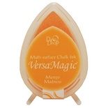 Чернила для штампинга Tsukineko - VersaMagic Dew Drops Mango Madness