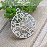 Ялинкова прикраса 09, розмір: 0,056x0,047 см