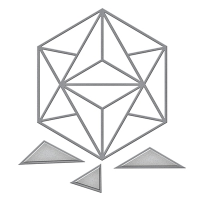 Ножі від Spellbinders — Tri-Hex