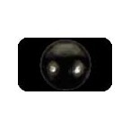 Фарба - гель від Viva - decor "Ефект перлини", колір чорний, 25мл.