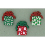 Набор декоративных пуговиц Dress It Up - Under the Tree