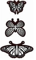 Форма для вирубки від ScrapBerryʼs - Метелики