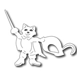 Ніж для вирубки Frantic Stamper - Precision Die - Puss in Boots- Кіт в чоботях