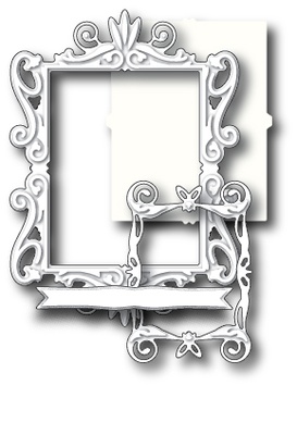 Ніж для вирубки від Memory Box - Victorian Frame