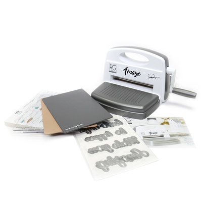 Машинка для вырубки и тиснения от Richard Garay - Amaze (+ ножи-надписи)