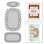 Нож для вырубки от Spellbinders - Fluer De Lis Deco