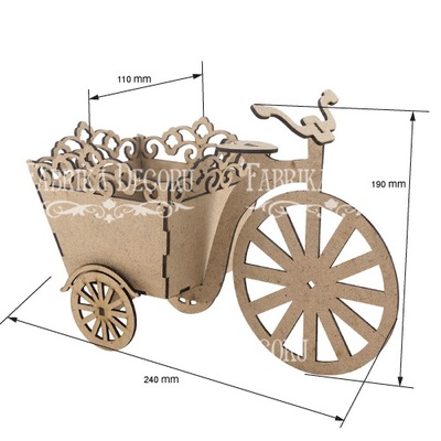 Конструктор - органайзер #048, ТМ Фабрика Декору