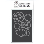 Набор лезвий Gerda Steiner Designs - Snow Angel 4x6 Die Set