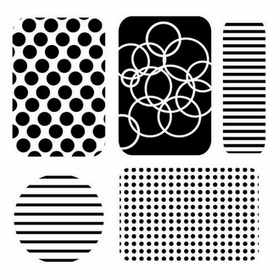 Маска The Crafter's Workshop - Mini Template Life Shapes Large, 15x15см