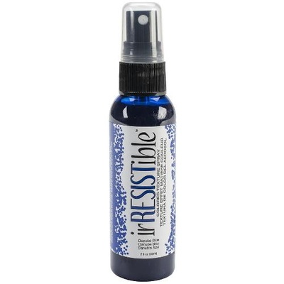 -50% фарба-спрей Tsukineko IrRESISTible Texture Spray - Danube Blue