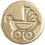 Сургучна печатка "Коляска".