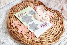 Ножі для вирубки "Прекрасний клематіс" від AgiArt