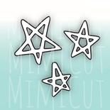 Нож для вырубки от MiMiCut - Звездочка моя, 45*44 мм