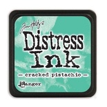 Штемпельна подушка Ranger - Distress Mini Ink Pad - Cracked Pistachio