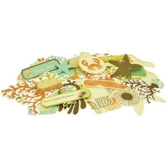 Висічки від Kaisercraft - SEA FRIEND-ROCK POOL