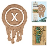 Ножи от Spellbinders - Drip Drop