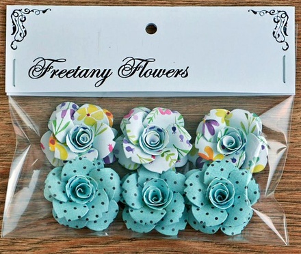 Набор цветов Freetany Flowers – Happiness-2