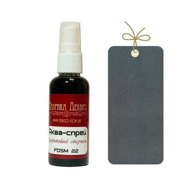 Краска-спрей "Аква-спрей" Фабрика Декора - Графитовый стержень, 50 мл