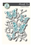 Маска от Memory Box - Butterfly Vine Memory Box Stencil 
