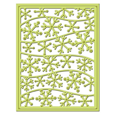 Ножі від Spellbinders - Flurries