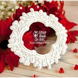 3d чіпборд ScrapBox - Рамочка з плющем Dr-008