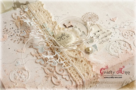 Ніж для вирубки Crafty Ann - Border 14